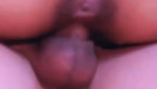She rides relentlessly bouncing on her fat cock.