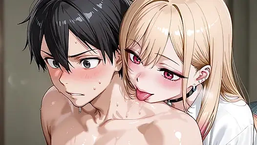 Kirito (SAO) x Marin (MDD)