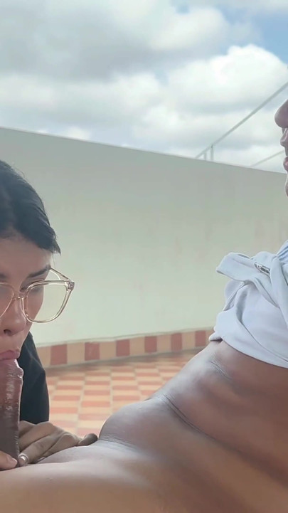 My Tender Ass Neighbor Gets a Hard and Rich Fuck by Her Tight Ass Because Her Husband Is Not at Home.
