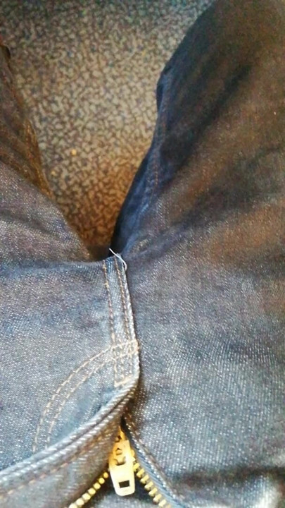 Pee myself in Train