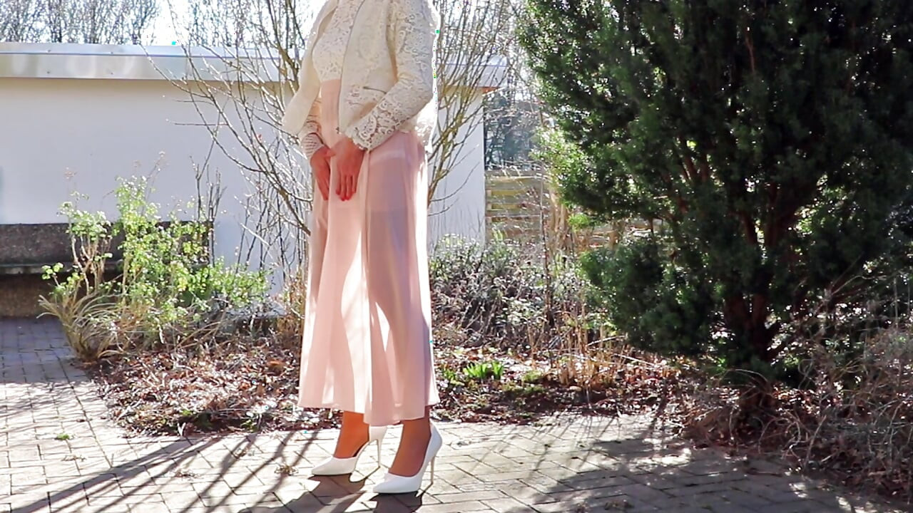 عرض أزياء مهذب جدا