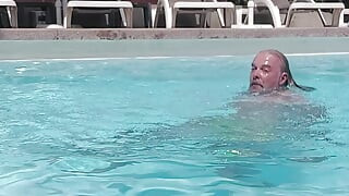 Come join me in the pool 1