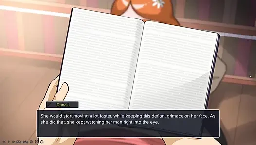 I got special treatment from the girl I met in the library video game porn