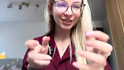 mean girl punishes you with TICKLES  - ASMR