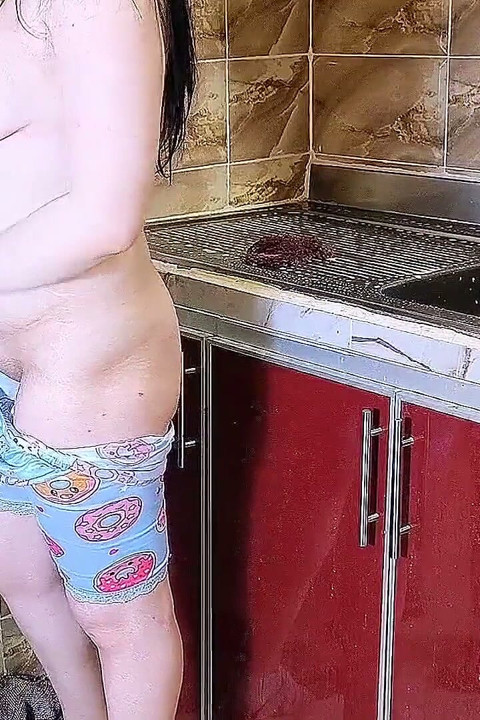 Fuck My Wife in Kitchen Sex Arab Hot Couple