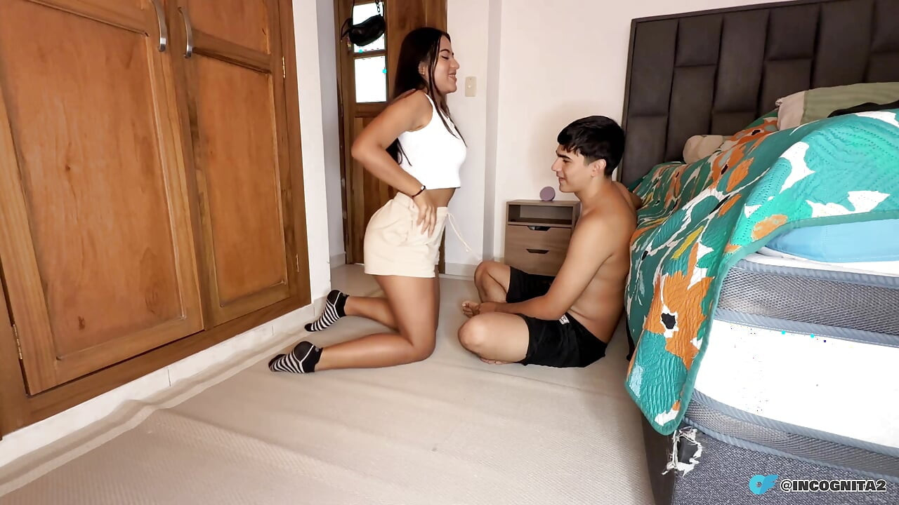 Naive Latina loses at my game - I fuck her really hard