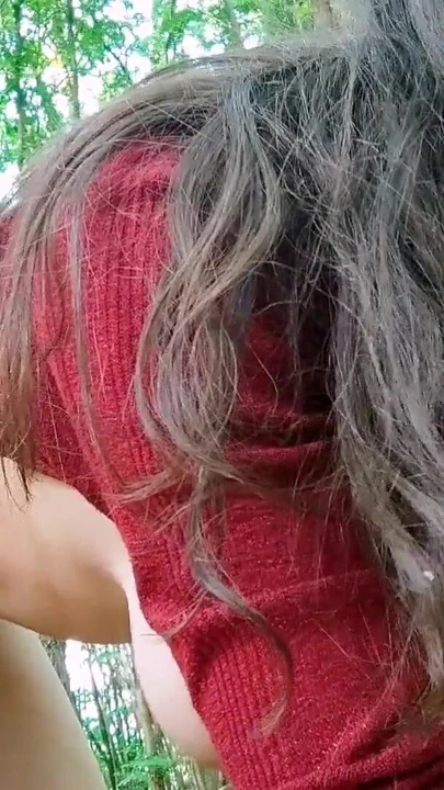 ANAL sex in the woods (DEEP ANAL CREAMPIE) - ElivaLove amateur couple | Clip 1