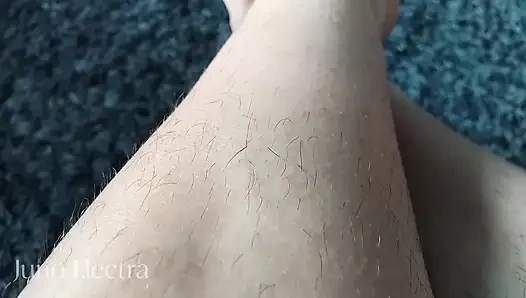 Behaarte beine necken alle deine sinne