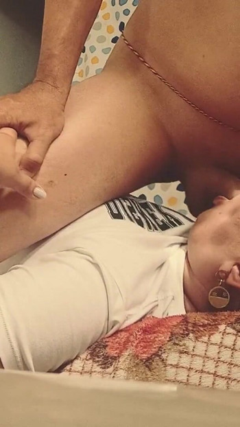 Unforgettable moment from "Blowjob mature and deepthroat"