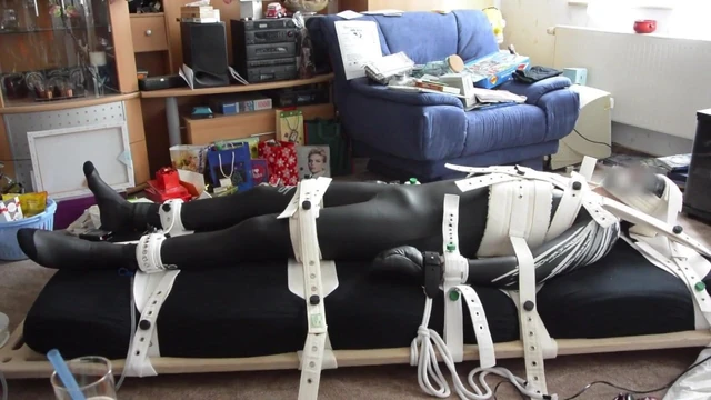 Bound in Segufix and Orca Wetsuit