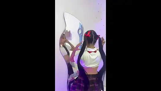 MY THIN AND DELICATE BODY COMPLETELY READY FOR YOU, TO MAKE ALL YOUR FANTASIES COME TRUE, DON'T WAIT ANY MORE