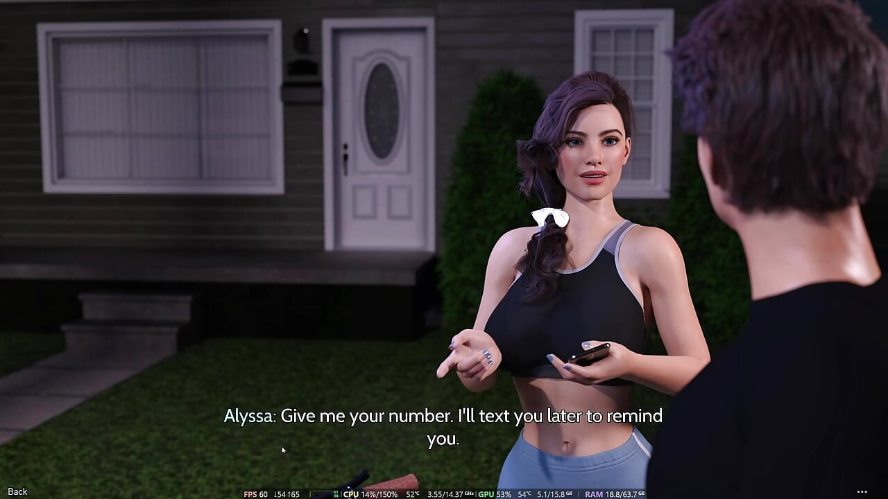 FreshWomen - Season 1 Ep1 - Part 4 3D Animated Porn GamePlay Full Story