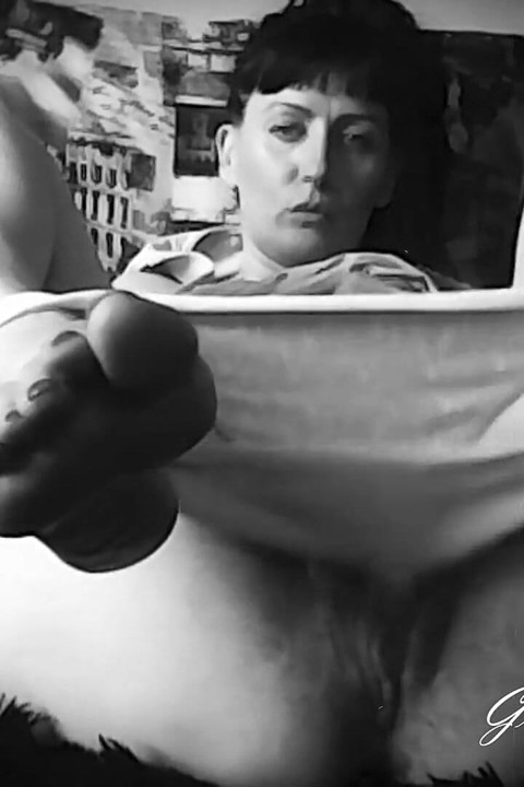 Retro Hairy Step Mommy You Cum with Her Asmr Whisper Because Neighbors Hear From Ginnagg