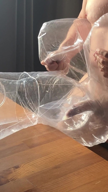 强大的时刻，从“男人呻吟和操一个透明的小妞到脉动的奶油派 - 最后放大和缓慢回放”