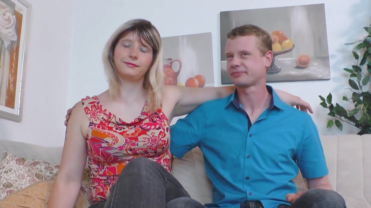 They Fuck for the First Time in Front of the Camera Without Shyness
