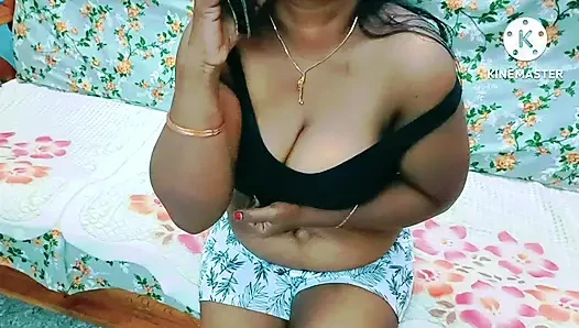 Horny girl friend who yearning for sex and a boyfriend rushing over to satisfy her desire - full tamil erotic audio with hot mo