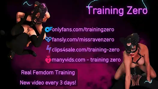 Eğitim sıfır kadın egemenliği duyusal mahrumiyet esareti kurulumu, sonda ile açıklanmış demo