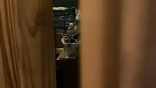 Putting on a Show for Housemate