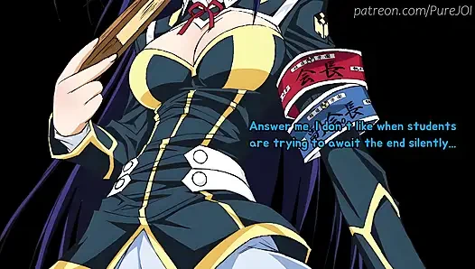 You asked Medaka Box to tease your filthy nipples, pervert! (JOI)