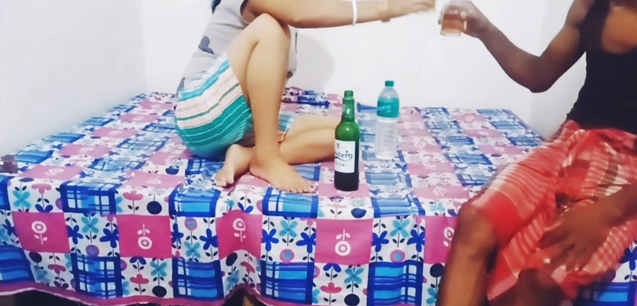 Hot Devar Slips His Dick In His Bhabi Tight Pussy after home party.