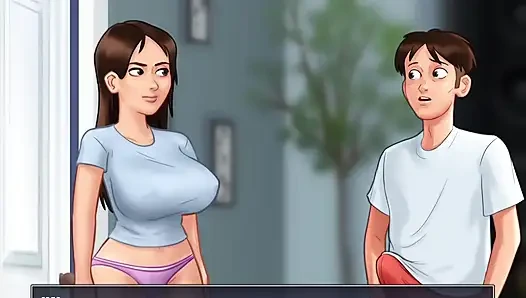 Summertime saga France gameplay Episode 43