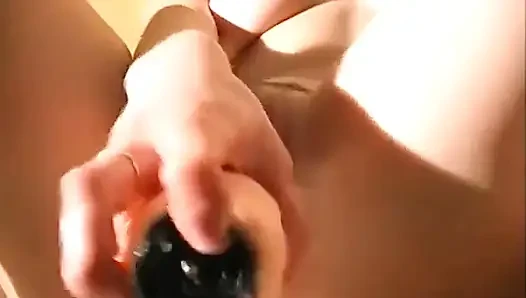 Hot Sexy Amateur Brunette Solo Play