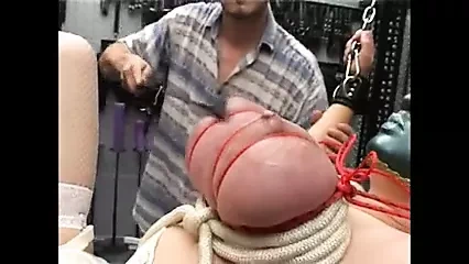 Huge lactating boobs and big dildos – Kinkycore