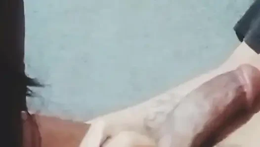 Pacarku Nafsu Banget Jilatin Kontol, Ngentot Sampe Muncrat