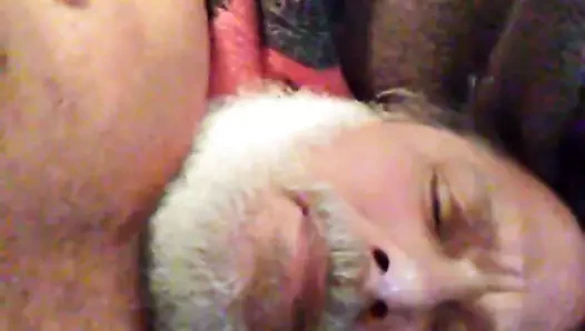 cumming içinde benim ağız