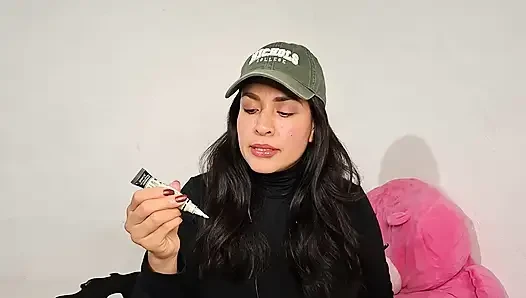 ASMR SPANISH EXTRA REALISTIC SPIT PAINTING + EXTREME SLIME to REST