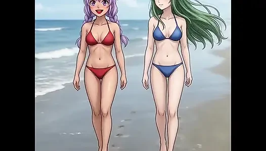 Kompilasi hentai yang dihasilkan dengan AI