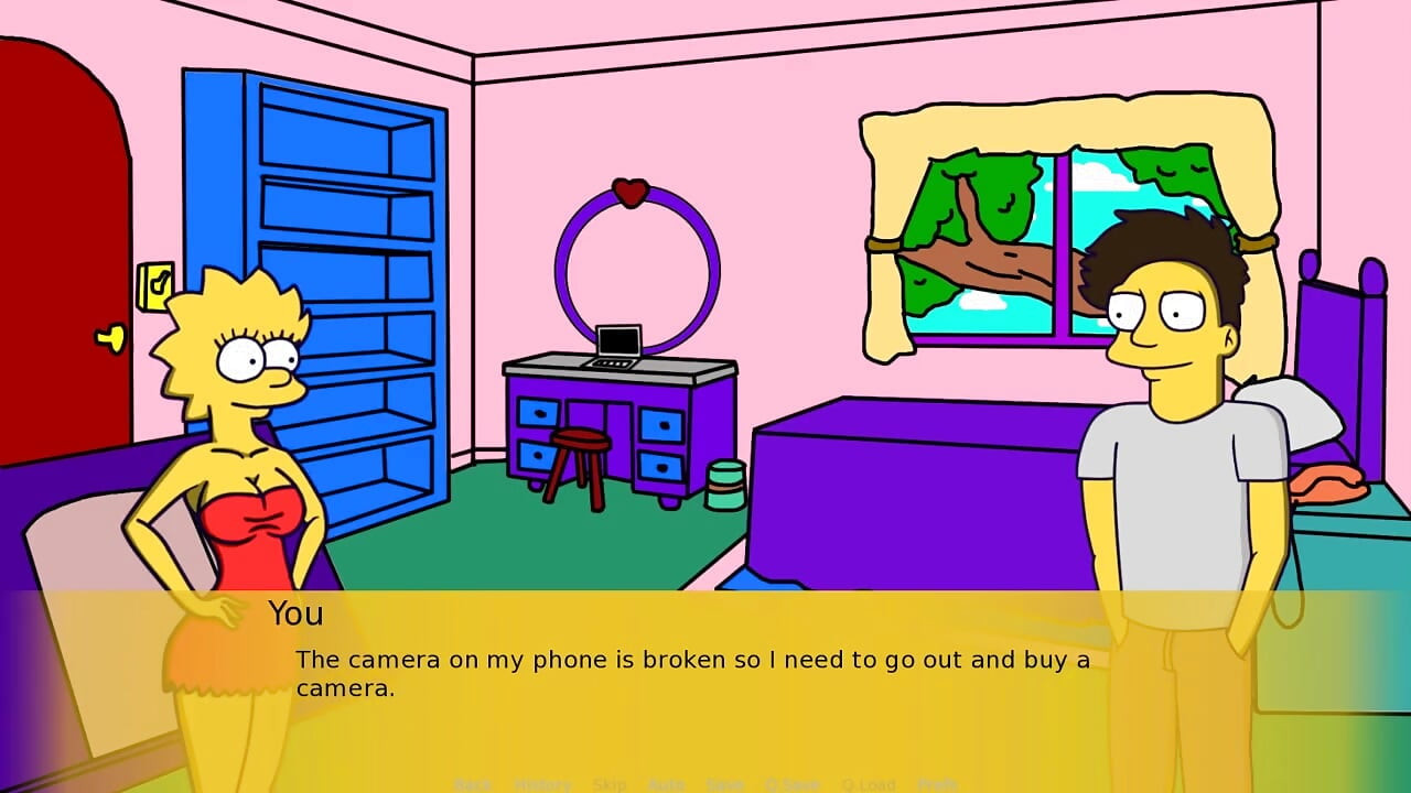 Simpson Simpvill Dio 1 Upoznajte seksi Lisu od Loveskysanx