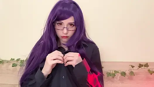 Rize kamishiro pixie waxie sin - video ghoul yang elegan menggoda sampai muncrat berantakan