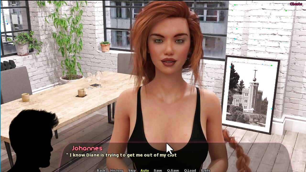 Haley Story #6 - Η Diane έδειξε τις κινήσεις της στο pole dance