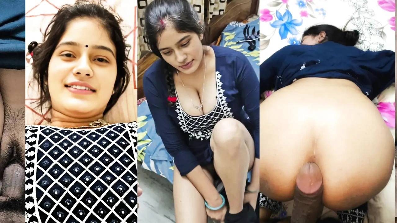 hot indian girl gives her  best blowjob and  tight pushy