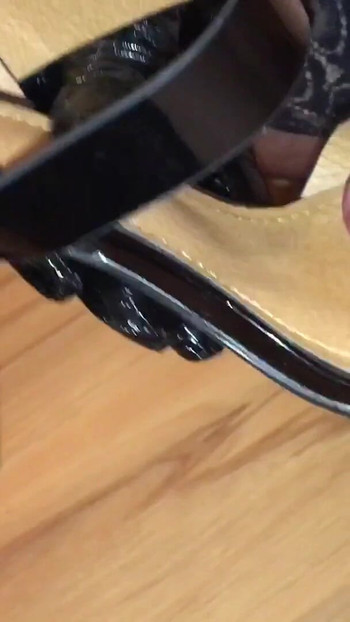 Epic moment from "Cum on Shoes Compilation 8"