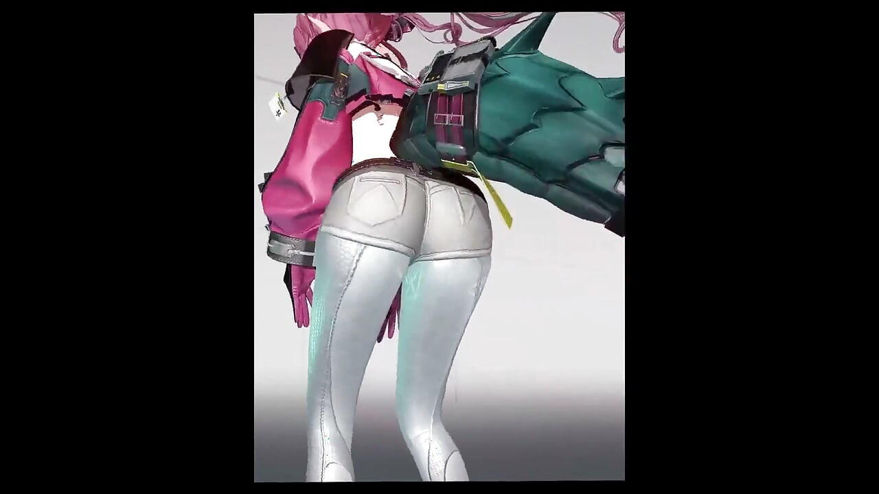 Arknights Endfield - Yvonne nhảy múa gợi cảm rồi chuyển sang quan hệ - Hoạt hình 3D Hentai