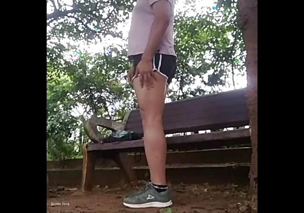 Jasmin Sissy Outdoor Flashing in Public Park – Indian Crossdresser Teasing & Showing Off