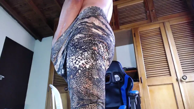 Boy Masturbates Wearing His Stepsister's Clothes