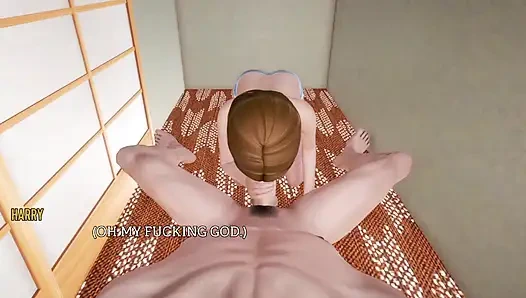 Güzel bayanla hayatta bir kez çok sert emiyor oyun oyna