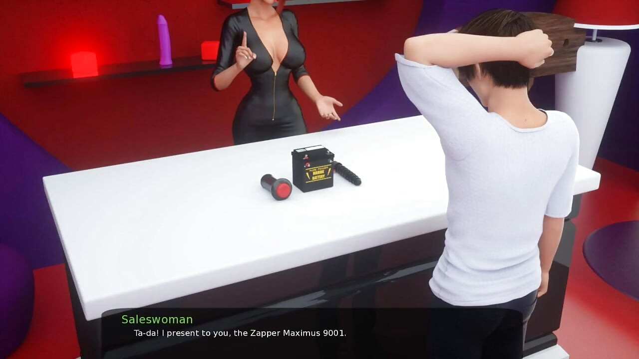 Orta yaşlı seksi kadın şehir v0.6e bölüm 76 loveskysan69 tarafından çok güçlü dildo