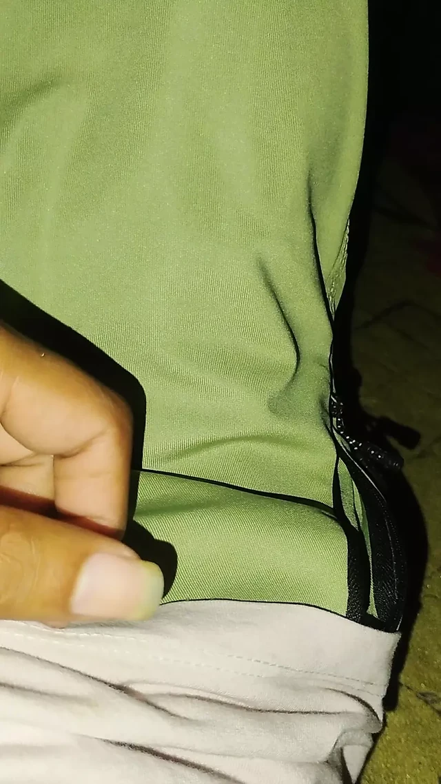 Lick my thumb