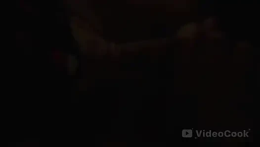 Blindfolded Thot Sucking
