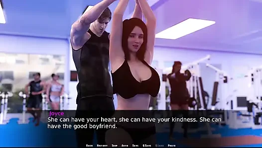 Идеальный рай 5 Joyce соблазнила Aiden, затем трахнул ее