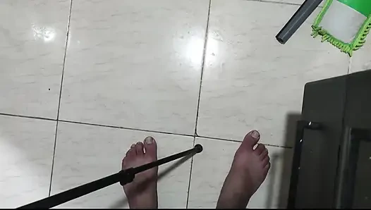 Arab Cuckold Porn with Huge Cock in Front of Husband