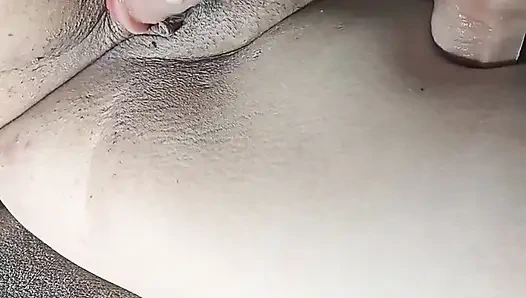 Masturbating slowly – 27cm x 5cm thick monster TOTAL roma in it, I enjoy the saturation