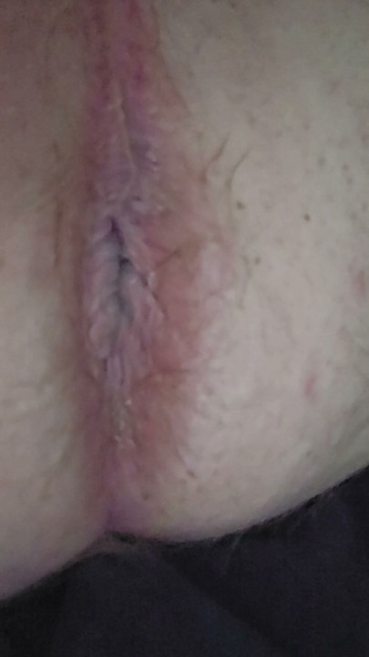Sperm is dripping out my ass after good fuck in my 18 wheeler