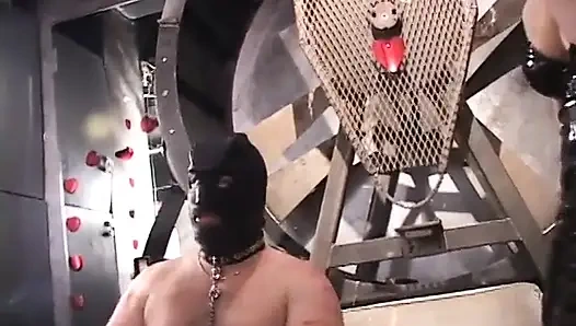 Hinter den kulissen aufnahmen von pornostars in aktion