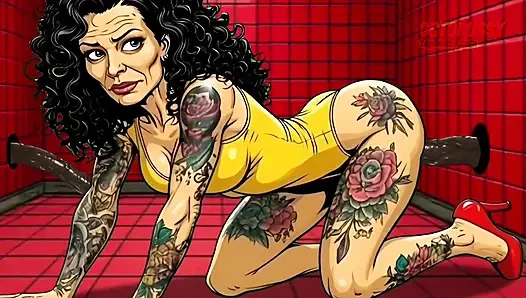 Erotika seru: wanita tukang bersih-bersih