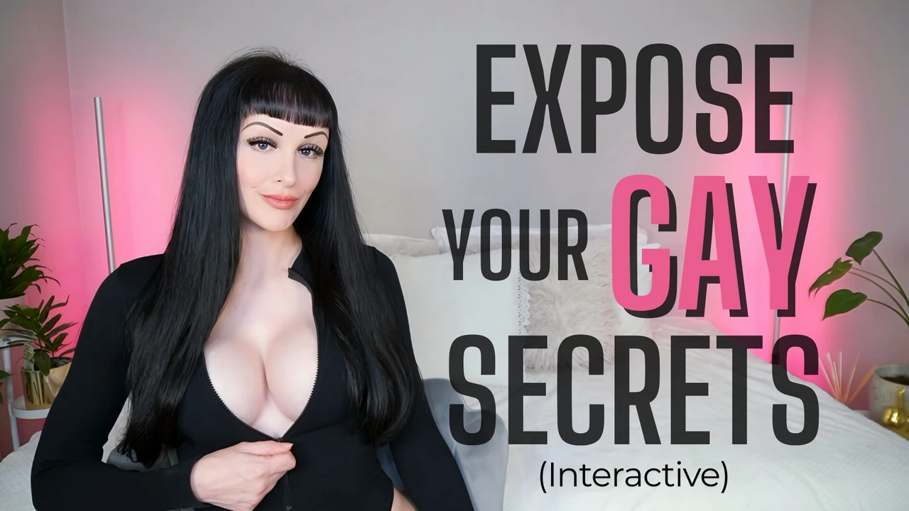 Expose Your Gay Secrets (Interactive) trailer
